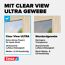 Fensterfliegengitter 'Falt' anthrazit stufenlos von 80 x 80 bis 140 x 140 cm