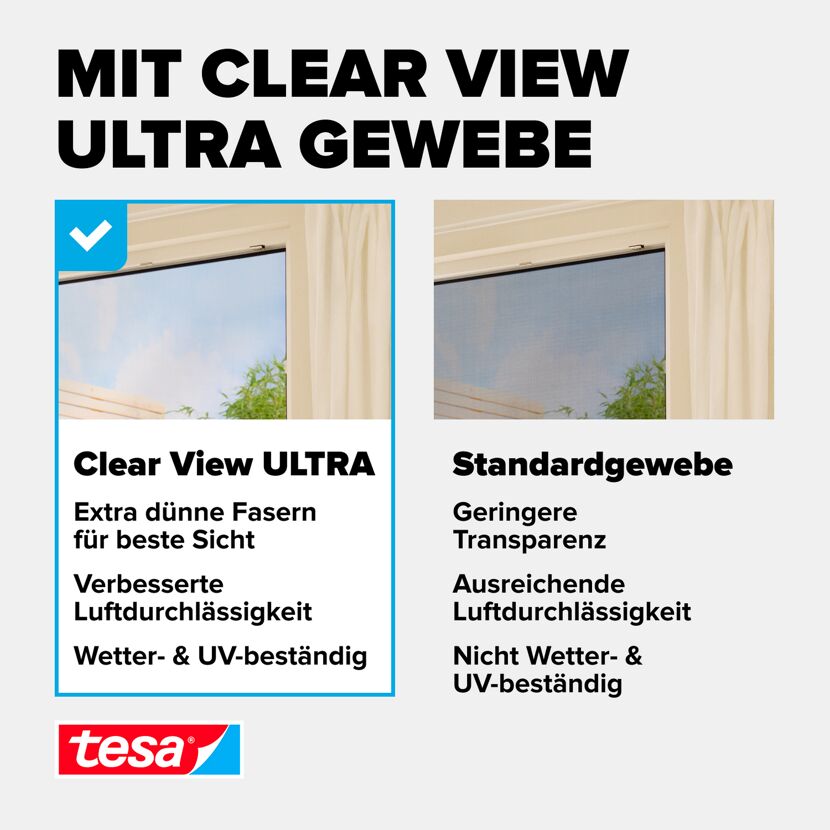 Fensterfliegengitter 'Falt' anthrazit stufenlos von 80 x 80 bis 140 x 140 cm