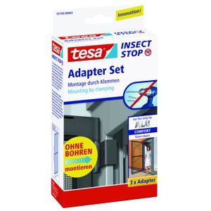 Adapter-Set 'Insect Stop' anthrazit, für Alu Comfort-Tür