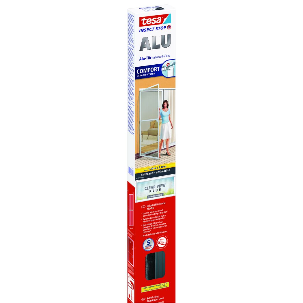 Tesa Insect Stop ALU Comfort Alu-Tür