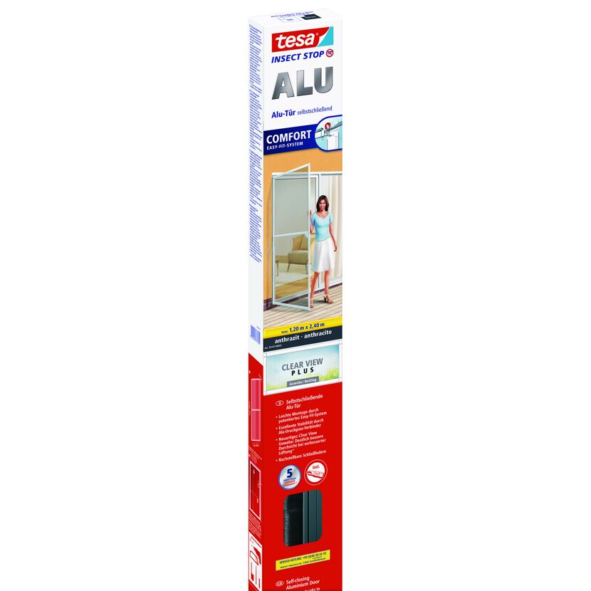 Tesa Insect Stop ALU Comfort Alu-Tür