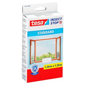Insect Stop 'Standard' Fensterfliegengitter weiß 150 x 130 cm