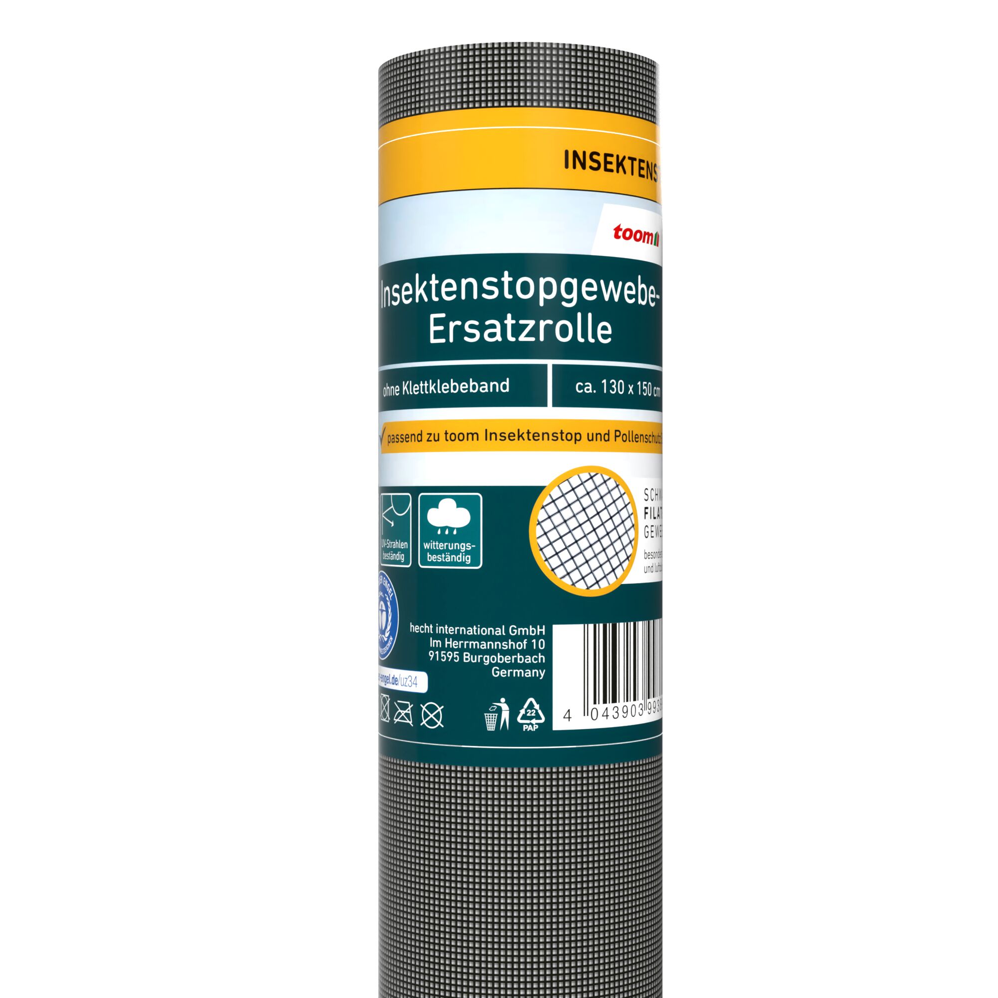 toom Insektenstopgewebe-Ersatzrolle