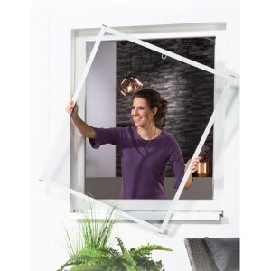 Alu-Bausatz für Fenster 'Master Slim' 130 x 150 cm weiß