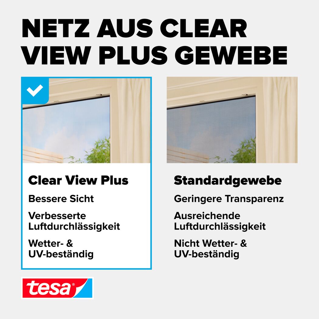 Türfliegengitter 'Falt' weiß teleskopierbar 100 x 220 cm