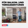 Adapterset für Türfliegengitter 'Falt' weiß, 3 Stück