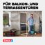 Adapterset für Türfliegengitter 'Falt' weiß, 3 Stück