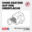 Adapterset für Türfliegengitter 'Falt' weiß, 3 Stück