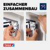 Adapterset für Türfliegengitter 'Falt' anthrazit, 3 Stück