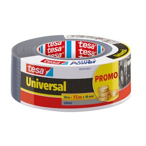 Klebeband 'extra Power Universal' silber 65 m
