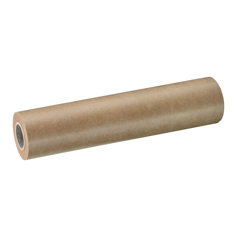 Rolle braunes Abdeckpapier