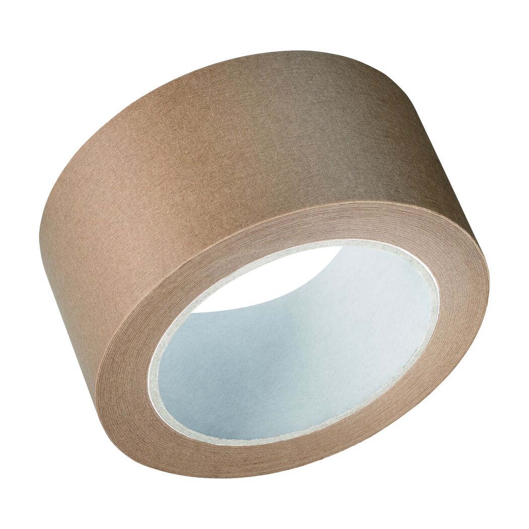 Rolle braunes Packband
