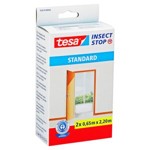 Insect Stop 'Standard' Türfliegengitter weiß 220 x 65 cm 2 Stück