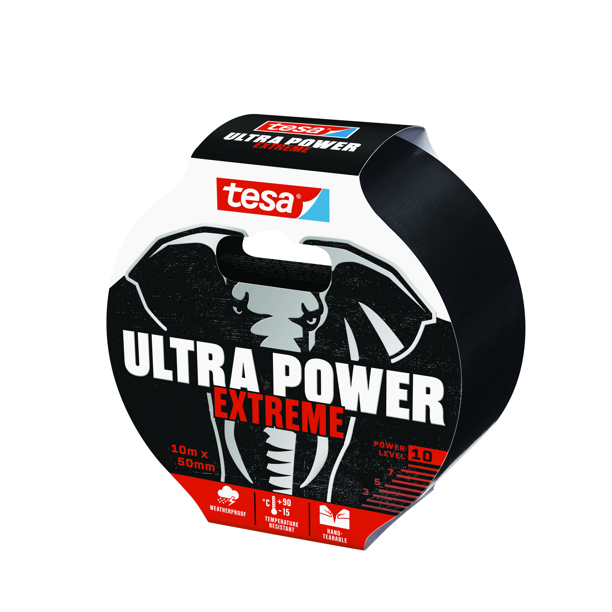 Reparaturband 'Ultra Power Extreme' schwarz 50 mm x 10 m + product picture