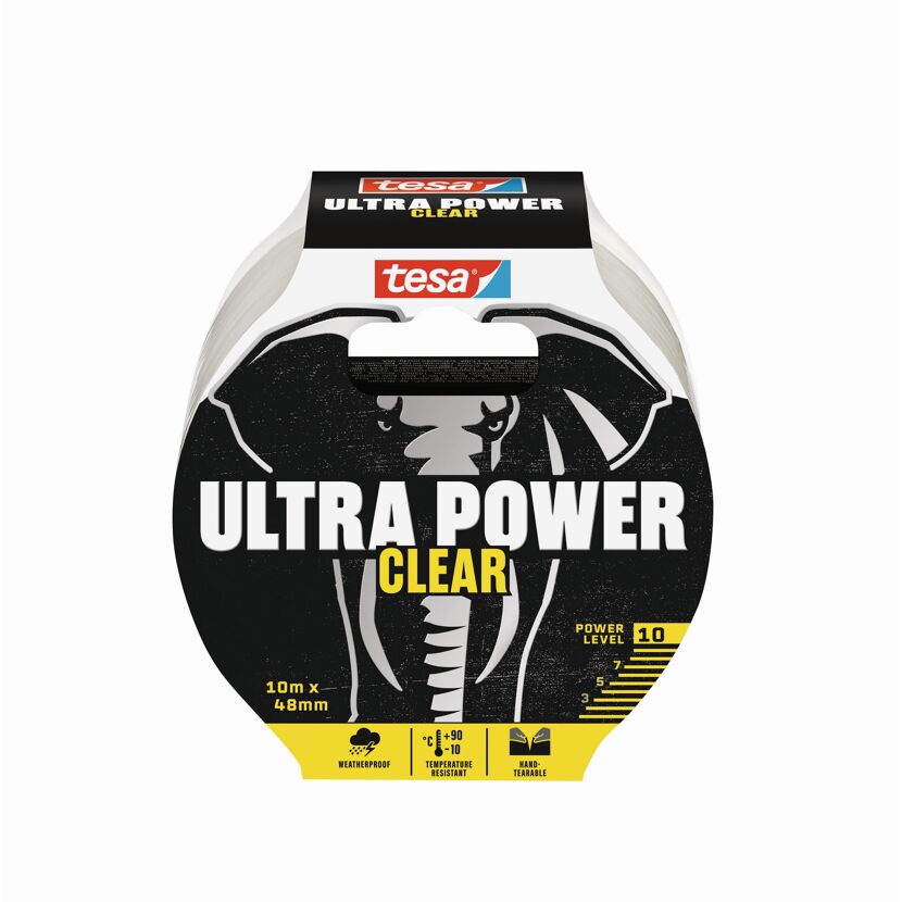 tesa Ultra Power Clear Klebeband