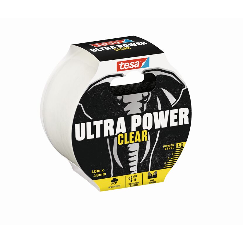 tesa Ultra Power Clear Klebeband