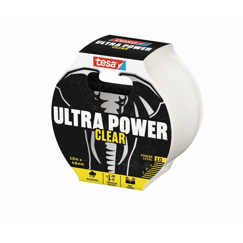 Tesa Ultra Power Clear Klebeband