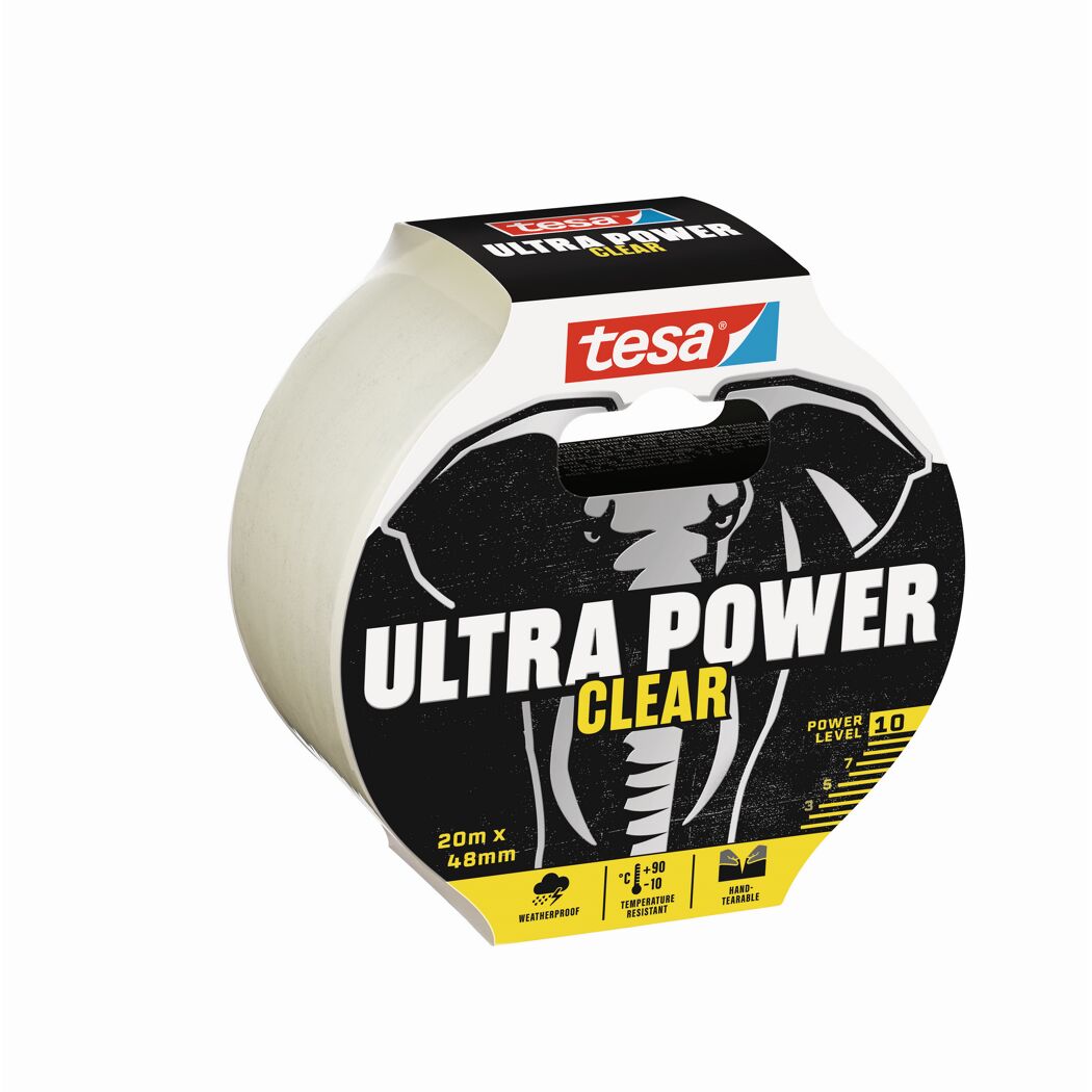tesa Ultra Power Clear Klebeband