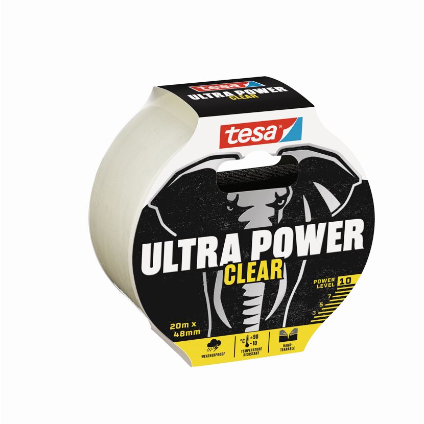 tesa Ultra Power Clear Klebeband