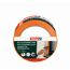 Tesa PVC Putzband glatt, orange, beim Verputzen eines Fensters