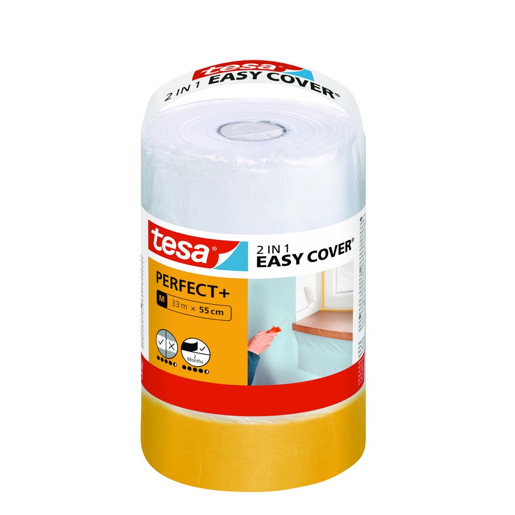 Tesa Perfect+ 2 in 1 Easy Cover