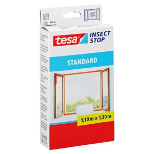 Insect Stop 'Standard' Fensterfliegengitter weiß 130 x 110 cm