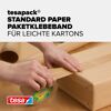 Papierklebeband 'Standard Paper' braun 50 mm x 50 m