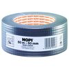 Graues NOPI Reparaturband, 50 m x 50 mm