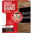 Breites Montageband, doppelseitig, transparent