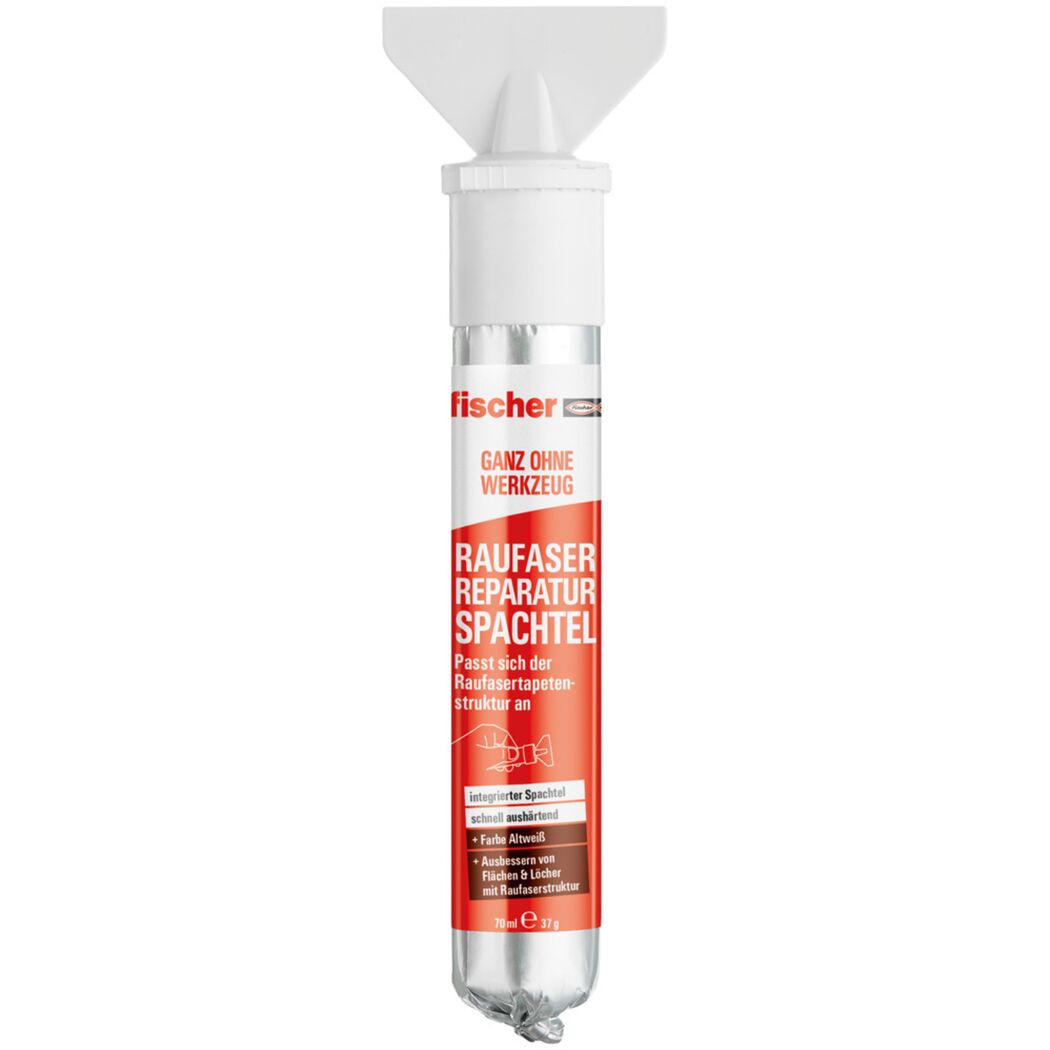 Tube Fischer Raufaser Reparatur Spachtel