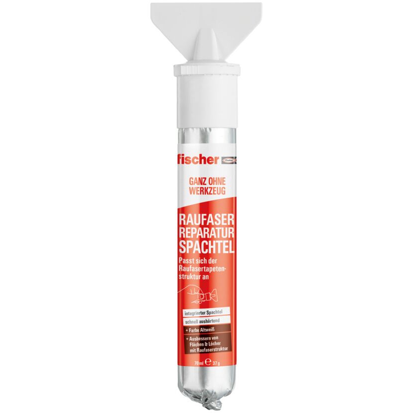 Tube Fischer Raufaser Reparatur Spachtel