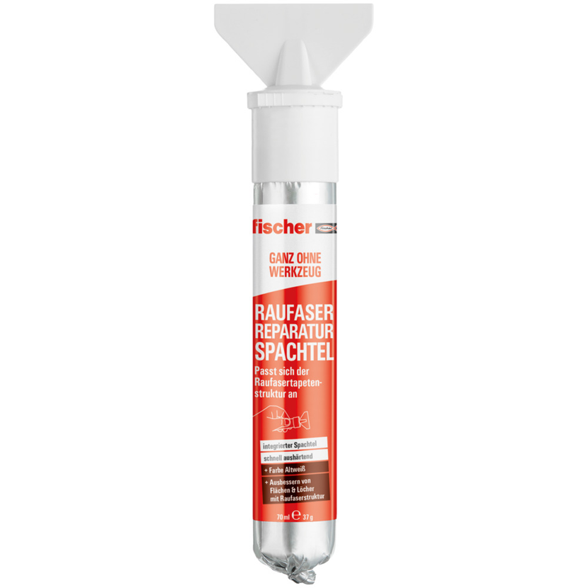 Tube Fischer Raufaser Reparatur Spachtel