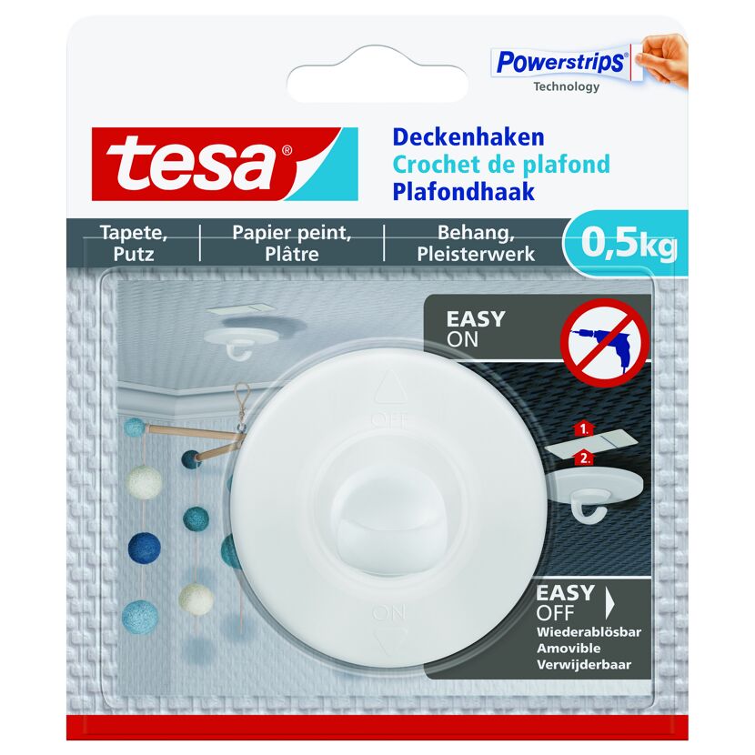 Tesa Deckenhaken, Powerstrips Technologie