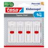 Klebenagel 'Powerstrips' weiß Tapete/Putz 1 kg, 4 Stück