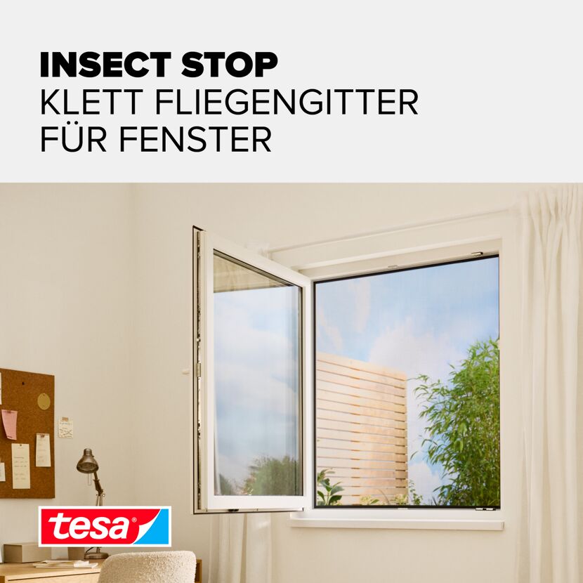 Fensterfliegengitter 'Standard' anthrazit 110 x 130 cm