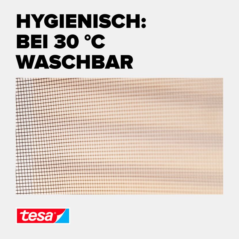 Fensterfliegengitter 'Standard' anthrazit 110 x 130 cm