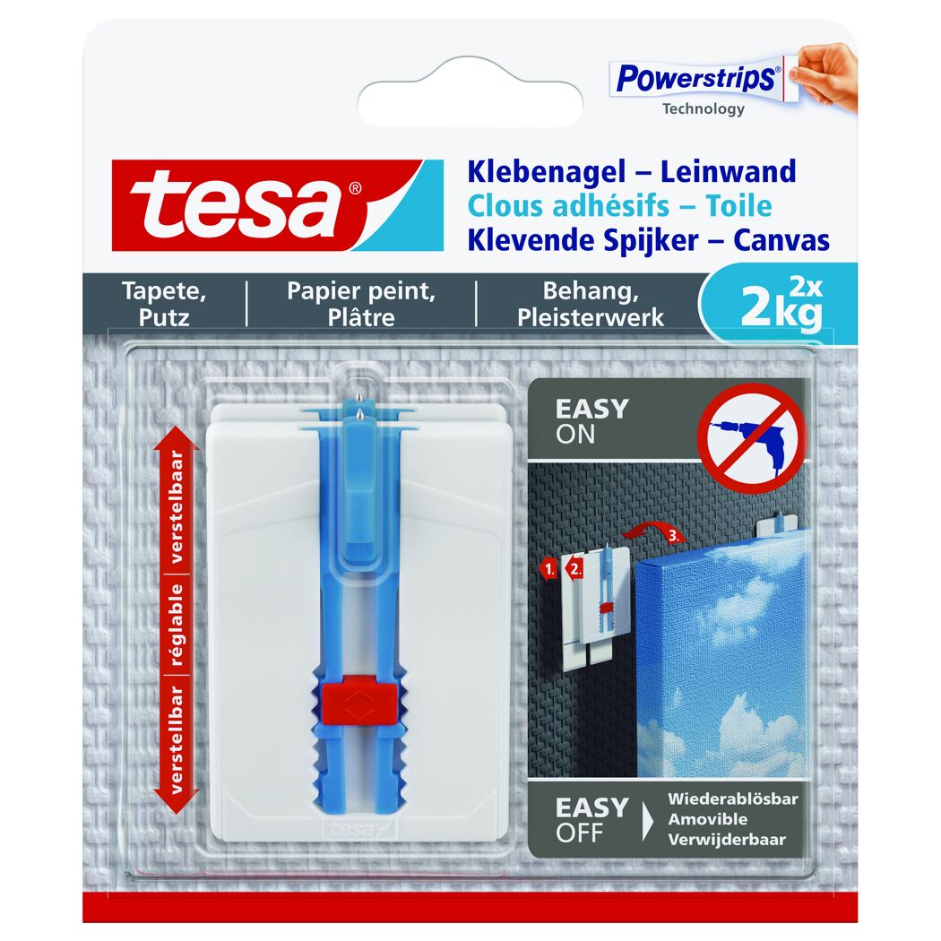 Tesa Klebenagel Leinwand 2 kg