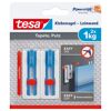 Klebenagel 'Powerstrips' weiß Tapete/Putz 1 kg, 2 Stück