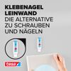 Klebenagel 'Powerstrips' weiß Tapete/Putz 1 kg, 2 Stück
