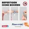 Klebenagel 'Powerstrips' weiß Tapete/Putz 1 kg, 2 Stück