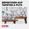 Klebenagel 'Powerstrips' weiß Tapete/Putz 1 kg, 2 Stück