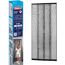 Lamellentür 'Premium' Aluminium teleskopierbar 95 x 220 cm
