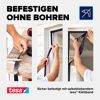 Türfliegengitter 'Magnet Vorhang' anthrazit 90 x 210 cm