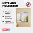 Fensterfliegengitter 'Standard' weiß 100 x 100 cm