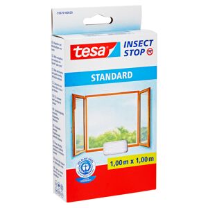 Insect Stop 'Standard' Fliegengitter für Fenster 100 x 100 cm