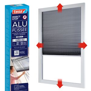 Fliegengitter für Dachfenster 'Alu-Insektenschutz-Plissee' teleskopierbar 102 x 164 cm
