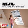 Fliegengitter für Dachfenster 'Alu-Insektenschutz-Plissee' teleskopierbar 102 x 164 cm