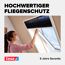 Fliegengitter für Dachfenster 'Alu-Insektenschutz-Plissee' teleskopierbar 102 x 164 cm