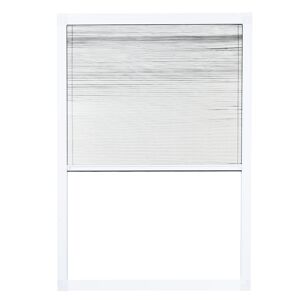 Fensterplissee weiß 130 x 150 cm