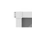 Verkleinertes Bild von Teleskop-Türfliegengitter weiß bis 100 x 210 cm